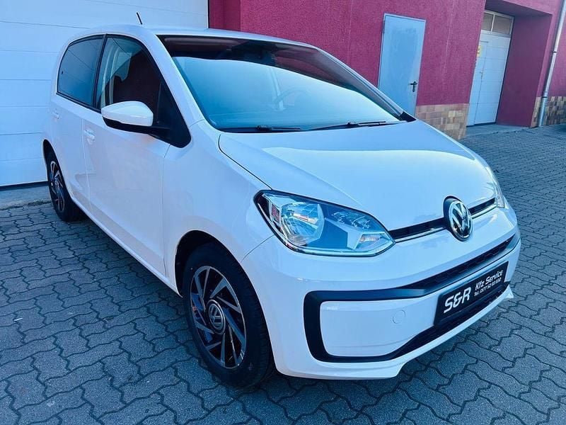 Gebraucht VW up! Join 60 PS (44 kW) 2017 Weiß Kleinwagen