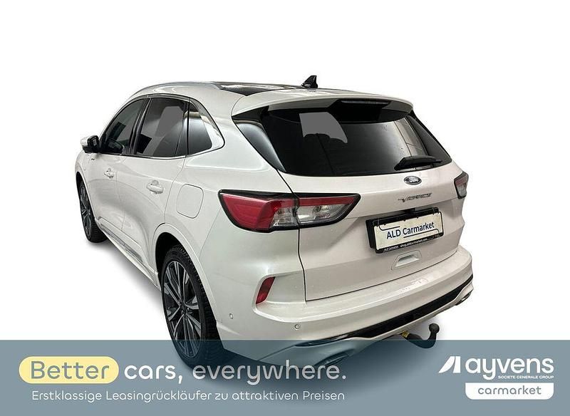 Gebraucht Ford Kuga Vignale 152 PS (111 kW) 2022 Arktisweiß (metallic) SUV