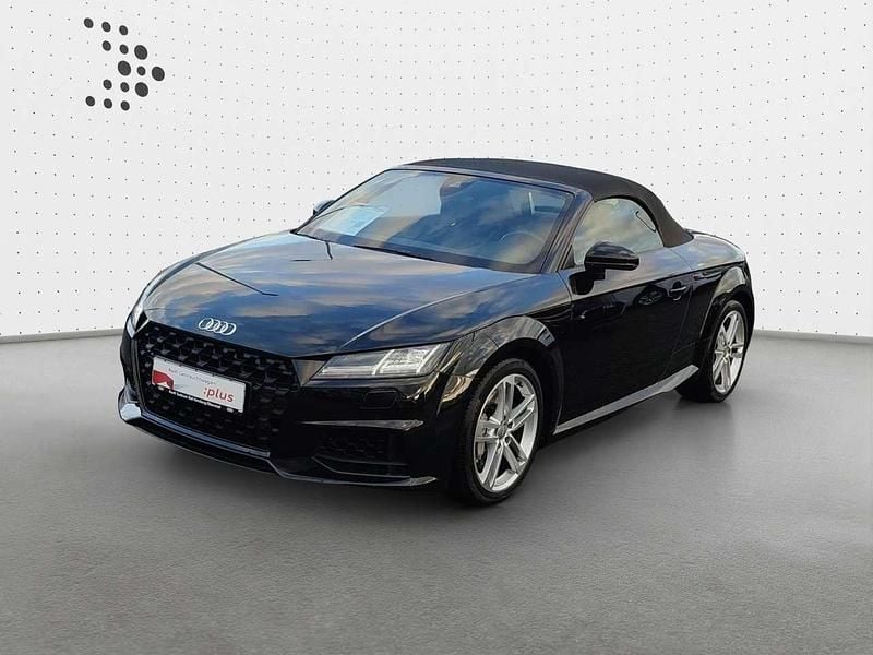 Gebraucht Audi TT 245 PS (180 kW) 2021 Mythosschwarz metallic/verdeck Cabrio