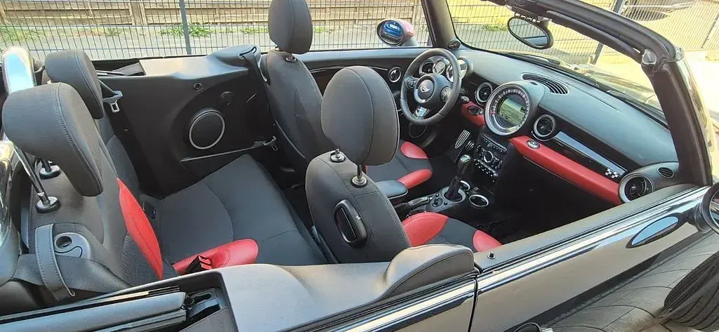 Gebraucht Mini John Cooper Works Cabriolet Chili 211 PS (155 kW) 2012 Schwarz Cabrio