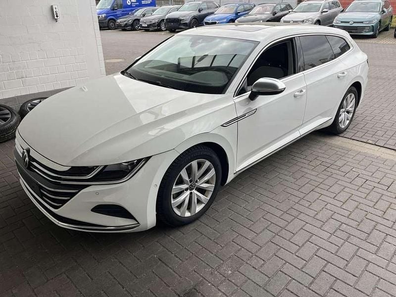 Pure white Gebraucht 2021 VW Arteon Elegance Kombi | 27.690 € (Guter Preis) - Bild 1/2