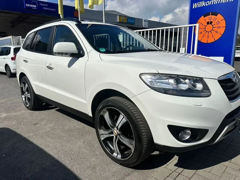 Gebraucht Hyundai Santa Fe Premium 197 PS (144 kW) 2011 Weiß SUV