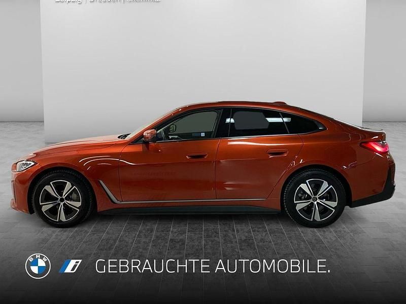 Gebraucht BMW i4 250 kW (340 PS) 2022 Orange Limousine
