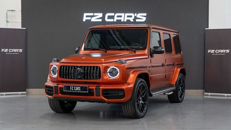 Orange Gebraucht 2023 Mercedes G63 AMG AMG SUV | 208.854 € (Fairer Preis) - Bild 1/4