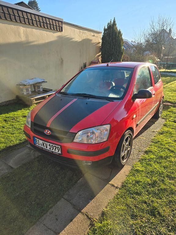 Gebraucht Hyundai Getz GLS 82 PS (60 kW) 2003 Rot Kleinwagen