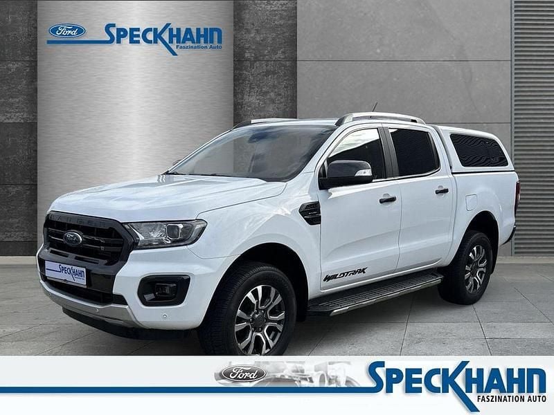 Gebraucht Ford Ranger Wildtrack 212 PS (155 kW) 2022 Weiß Pickup