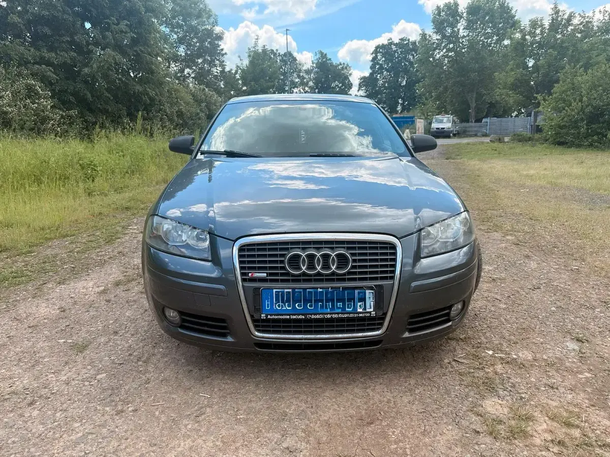 Gebraucht Audi A3 S-Line 140 PS (102 kW) 2005 Grau Kleinwagen