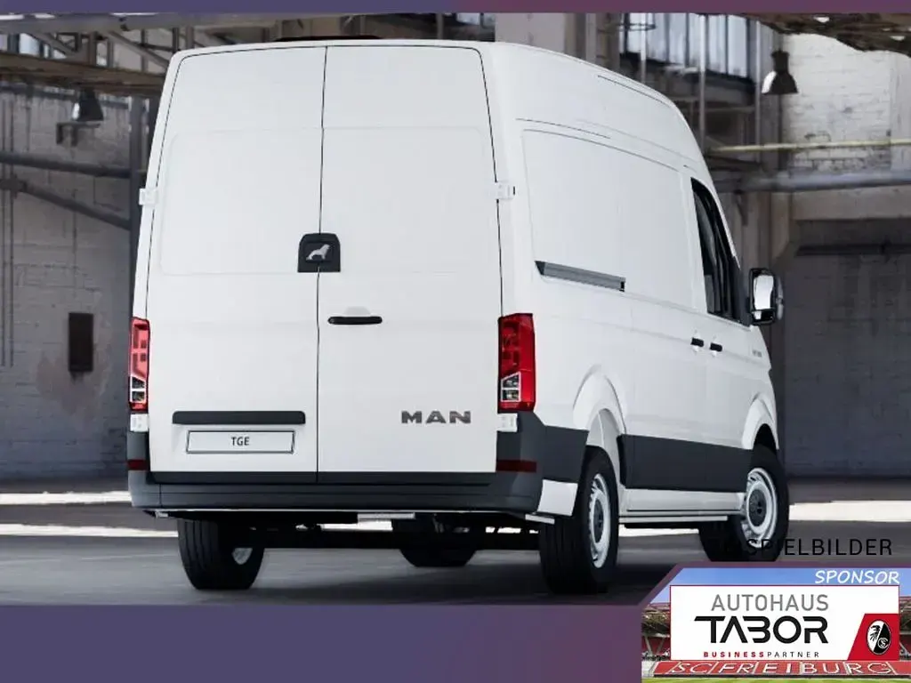 Neu MAN TGE 177 PS (130 kW) 2026 Candyweiß Van
