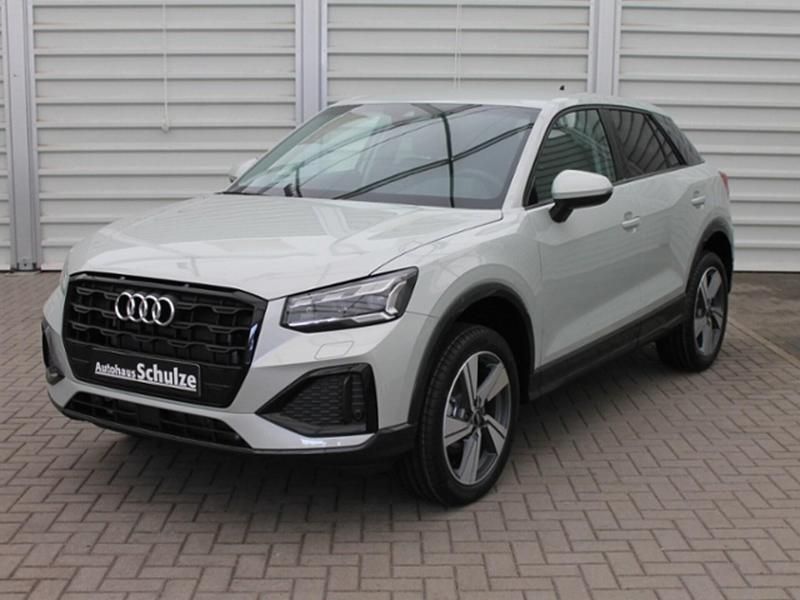 Używany Audi Q2 Advanced Plus 150 KM (110 kW) 2025 Srebrny SUV