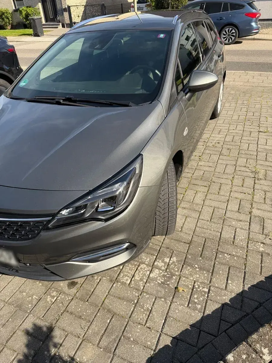Gebraucht Opel Astra GS Line 110 PS (80 kW) 2020 Grau Kombi
