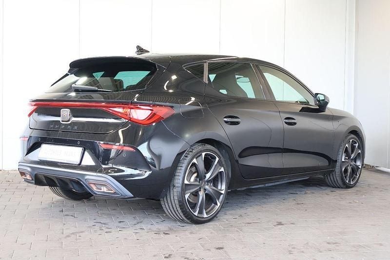 Gebraucht Cupra Leon VZ 245 PS (180 kW) 2022 Schwarz Limousine