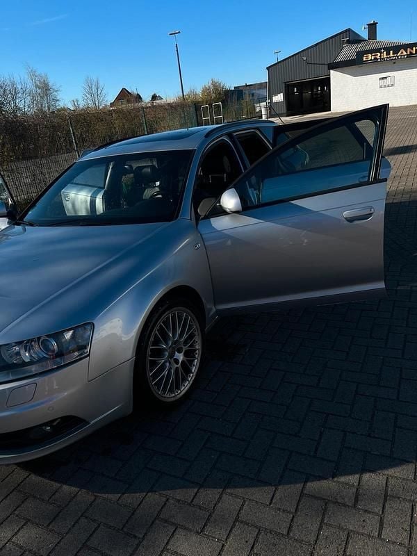 Gebraucht Audi A6 S-Line 235 PS (172 kW) 2007 Grau Kombi