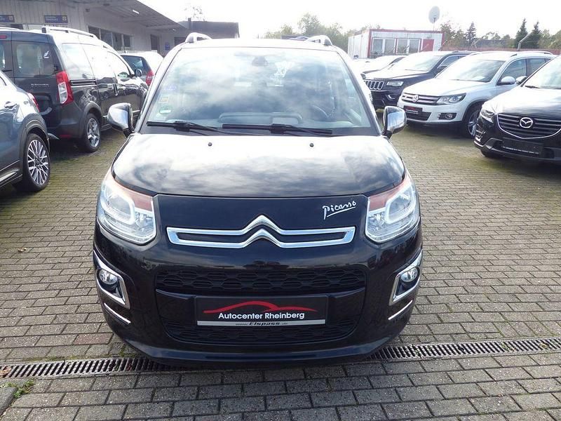Gebraucht Citroën C3 Picasso SELECTION 95 PS (69 kW) 2014 Lackierung schwarz perla nera/ Van / Kleinbus