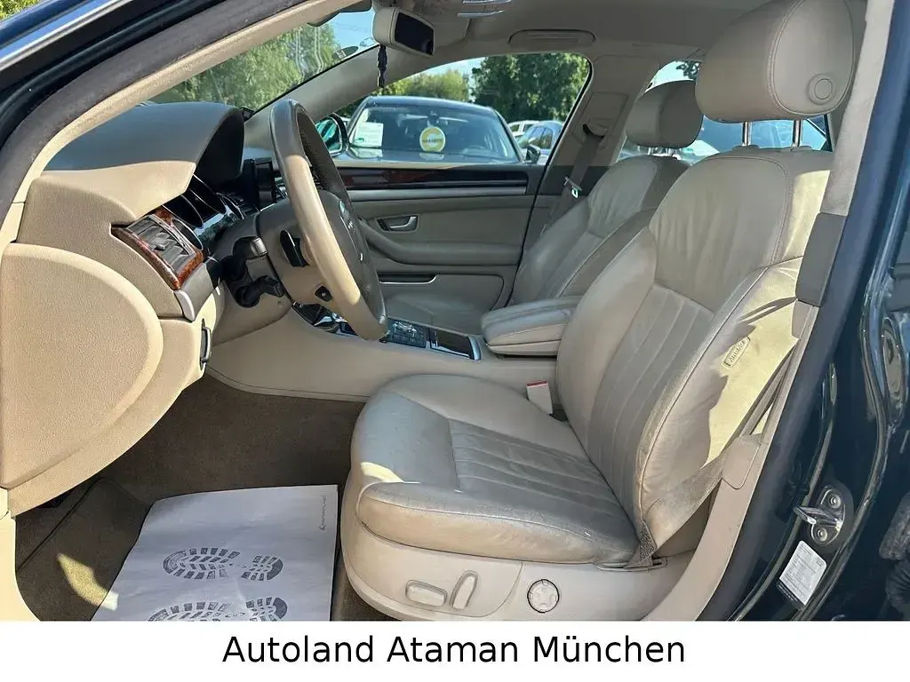 Gebraucht Audi A8 Performance 260 PS (191 kW) 2008 Tiefgrün perleffekt Limousine