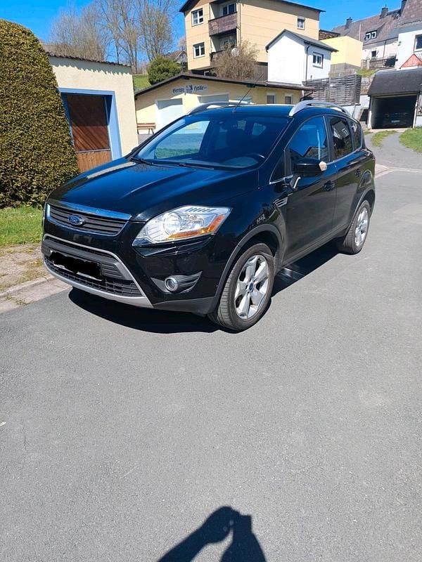 Second-hand Ford Kuga 140 CP (102 kW) 2009 Negru SUV