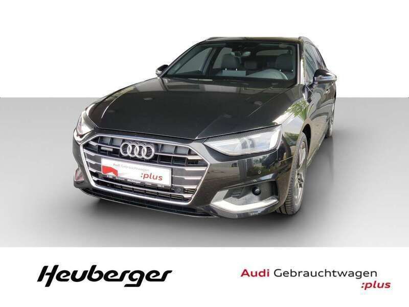 Mythosschwarz metallic Gebraucht 2024 Audi A4 Advanced Plus Kombi | 41.960 € (Teuer) - Bild 1/4