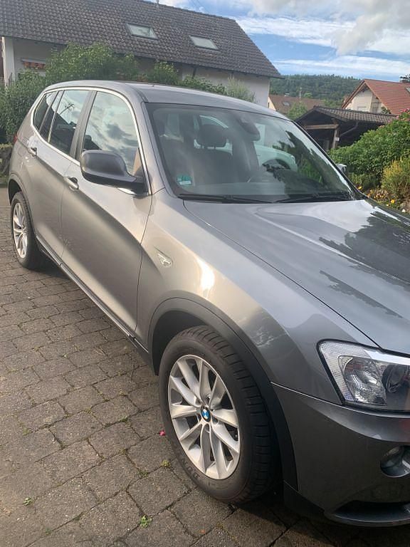 Gebraucht BMW X3 258 PS (189 kW) 2013 Grau SUV
