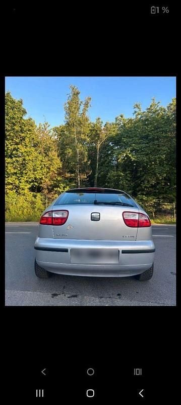 Gebraucht Seat Leon 105 PS (77 kW) 2004 Silber Kleinwagen