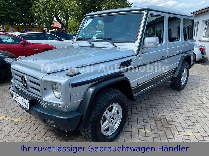 Gebraucht Mercedes G350 224 PS (164 kW) 2011 Silber SUV