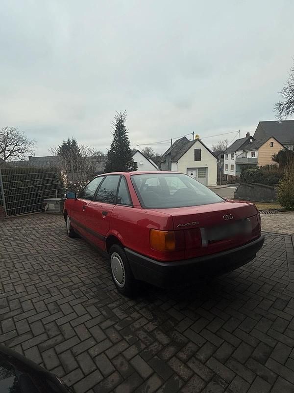 Gebraucht Audi 80 Basis 70 PS (51 kW) 1990 Rot Limousine
