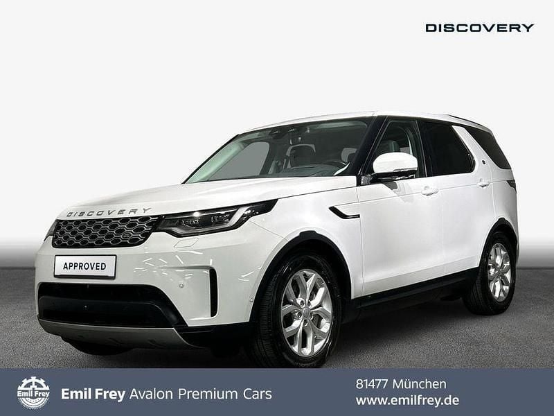 Weiß Gebraucht 2021 Land Rover Discovery 5 SUV | 40.750 € (Superpreis) - Bild 1/4