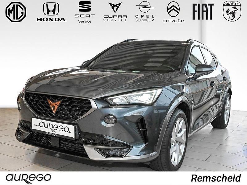 Grau Gebraucht 2022 Cupra Formentor SUV | 25.480 € (Guter Preis) - Bild 1/4