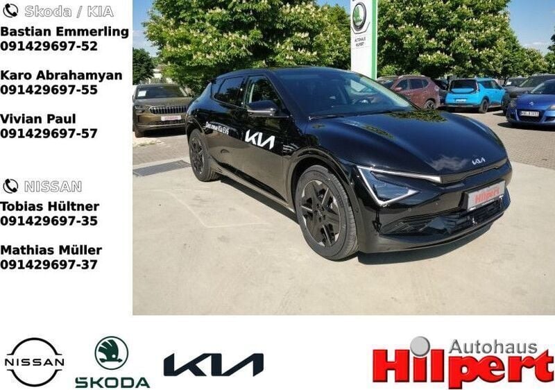 Schwarz Gebraucht 2025 Kia EV6 3 SUV | 48.840 € (Guter Preis) - Bild 1/4