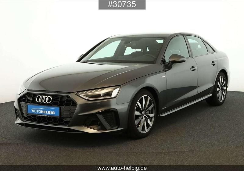 Gebraucht Audi A4 S-Line 204 PS (150 kW) 2023 Daytonagrau perleffekt Limousine