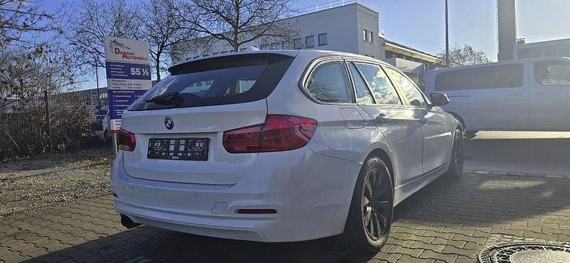 Gebraucht BMW 320 Advantage 184 PS (135 kW) 2015 Weiß Kombi
