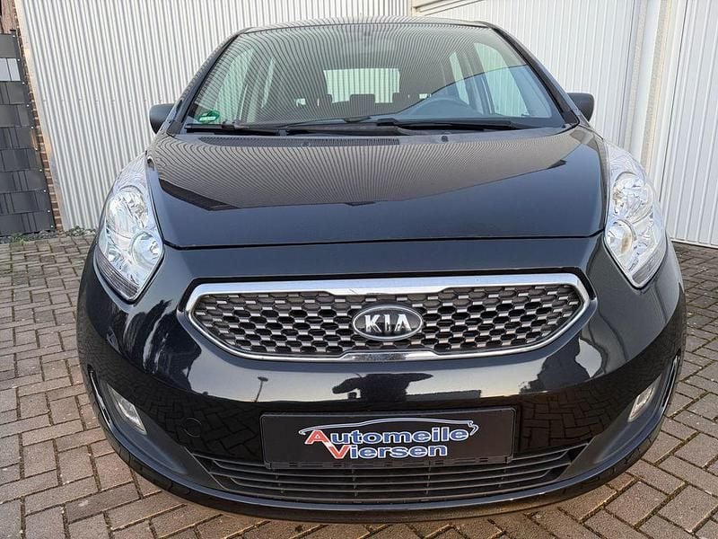 Gebraucht Kia Venga Vision 90 PS (66 kW) 2011 Schwarz Kleinwagen