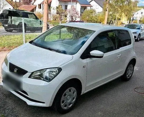 Usata Seat Mii 60 CV (44 kW) 2014 Bianco Utilitaria