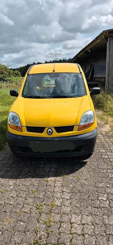 Usata Renault Kangoo 60 CV (44 kW) 2003 Giallo Monovolume