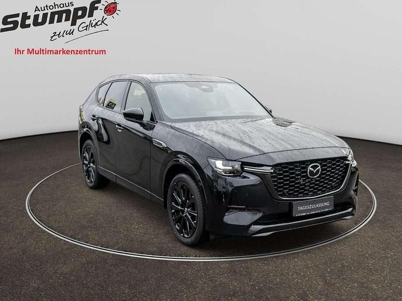 Neu Mazda CX-60 Homura-Line 254 PS (186 kW) 2026 Jet black metallic SUV