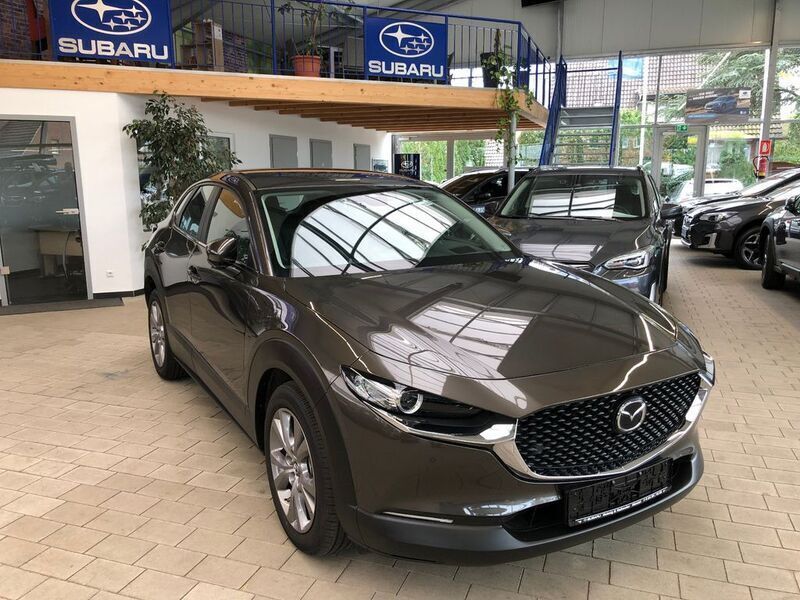 Titanium flash (silber) Gebraucht 2021 Mazda CX-30 Selection SUV | 27.950 € (Etwas zu teuer) - Bild 1/4