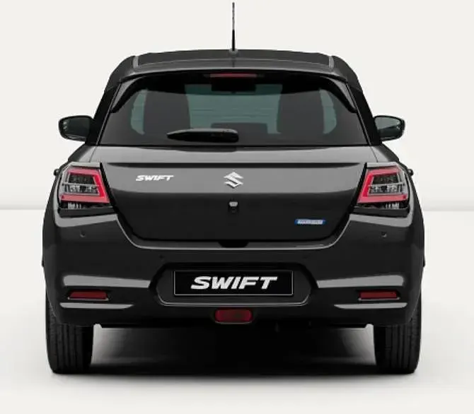Neu Suzuki Swift Comfort+ 80 PS (58 kW) 2026 Schwarz Kleinwagen