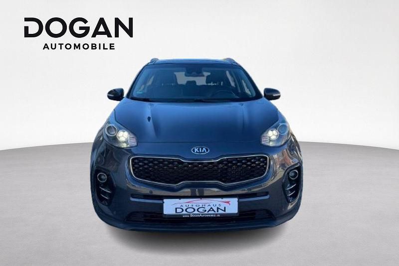 Gebraucht Kia Sportage Platinum Edition 185 PS (136 kW) 2017 Grau SUV