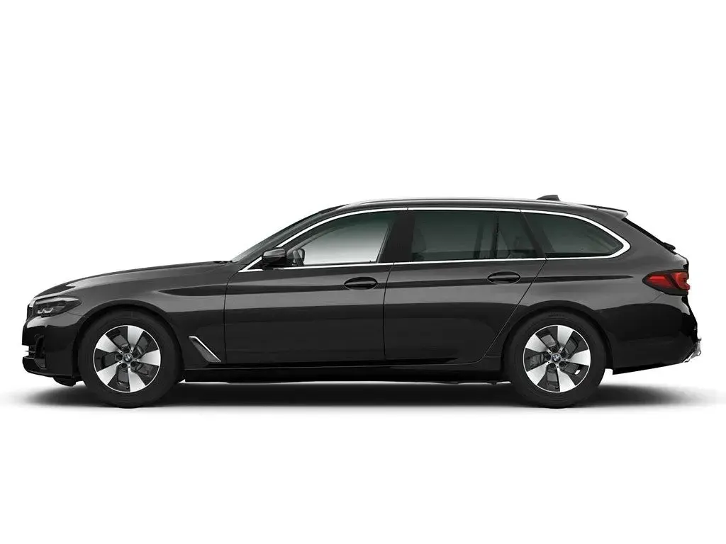 Gebraucht BMW 520 190 PS (139 kW) 2023 Schwarz Limousine