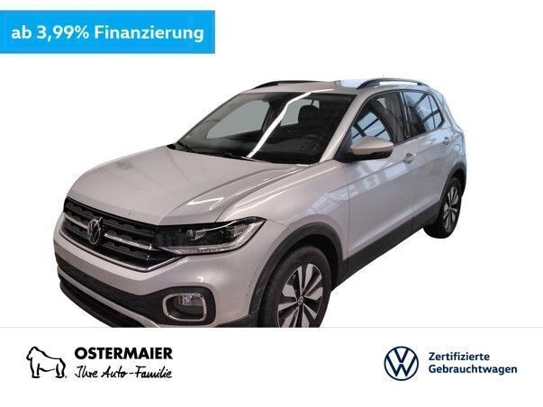 Gebraucht VW T-Cross Move 110 PS (80 kW) 2023 Silber SUV