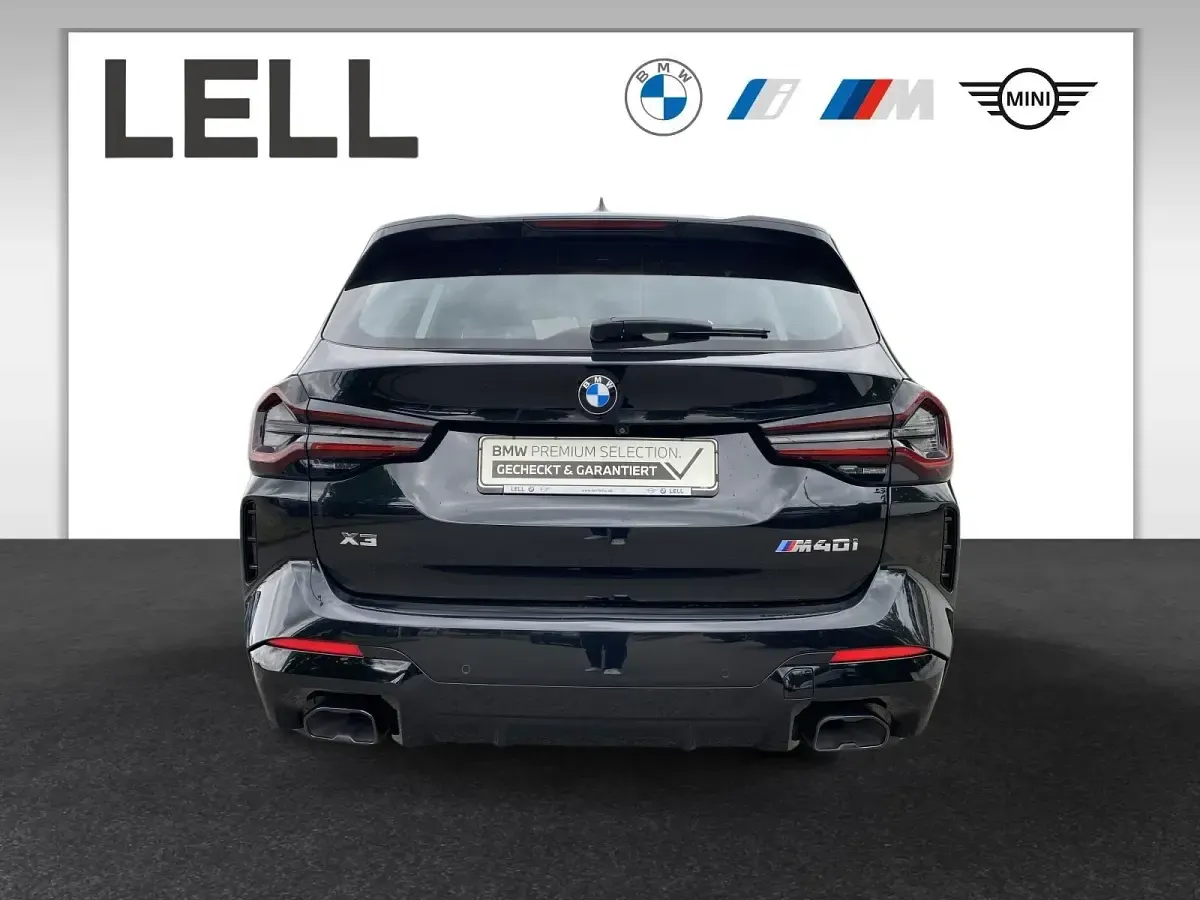 Gebraucht BMW X3 M Sport 360 PS (264 kW) 2023 Saphirschwarz SUV