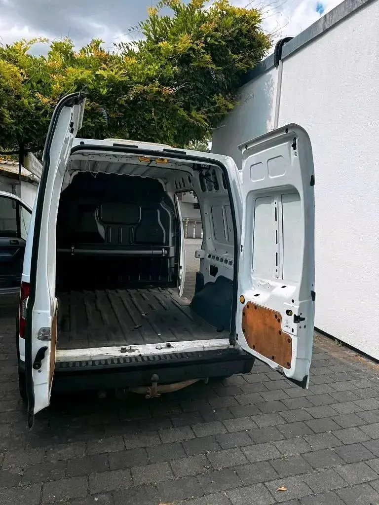 Gebraucht Ford Transit Connect 90 PS (66 kW) 2012 Weiß Van / Kleinbus