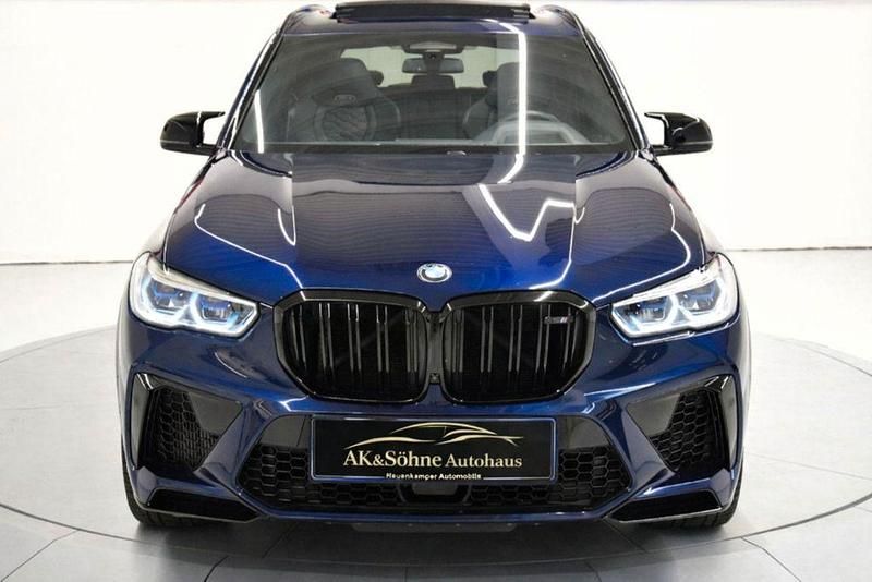 Gebraucht BMW X5 M Competition Edition 625 PS (459 kW) 2021 Blau SUV