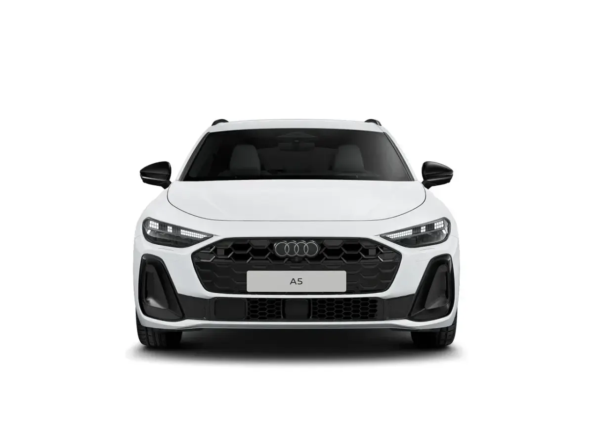 Neu Audi A5 Advanced 299 PS (219 kW) 2026 Gletscherweiß metallic (metallic) Kombi