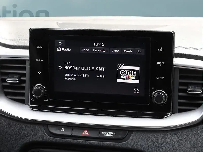 Gebraucht Kia XCeed 120 PS (88 kW) 2022 Grau SUV