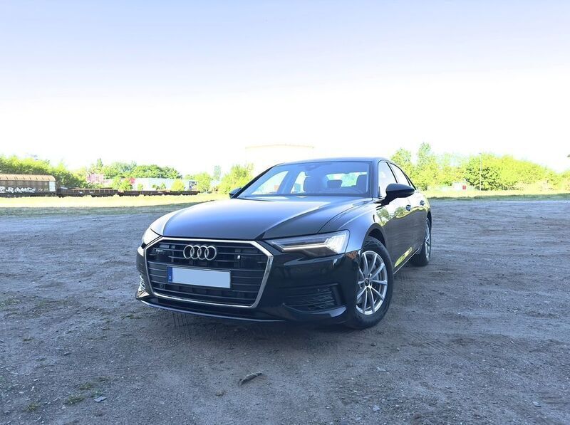 Schwarz Gebraucht 2023 Audi A6 Comfort Limousine | 41.880 € (Superpreis) - Bild 1/4