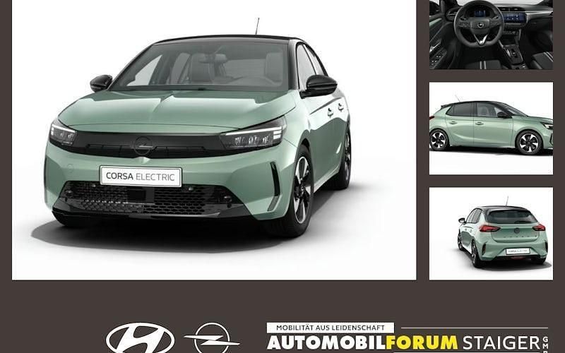 Eukalyptus grün Neu 2025 Opel Corsa-e Kleinwagen | 26.168 € - Bild 1/2