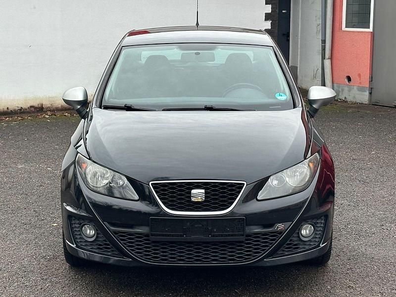 Gebraucht Seat Ibiza FR 143 PS (105 kW) 2011 Schwarz Kleinwagen