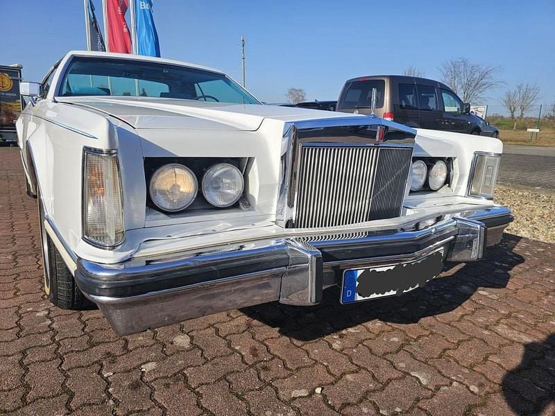 Gebraucht Lincoln Continental 209 PS (153 kW) 1978 Weiß Limousine