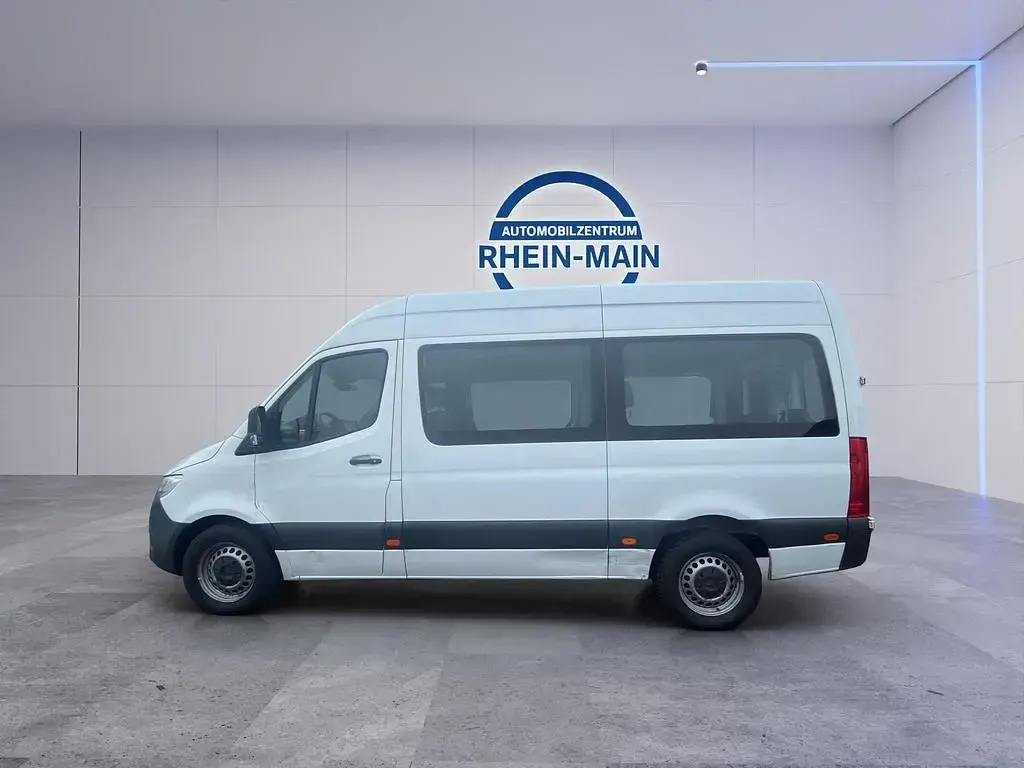 Używany Mercedes Sprinter 163 KM (119 kW) 2020 Biały Van