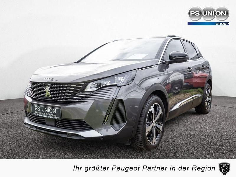 Platiniumgrau Gebraucht 2023 Peugeot 3008 GT SUV | 33.740 € - Bild 1/4