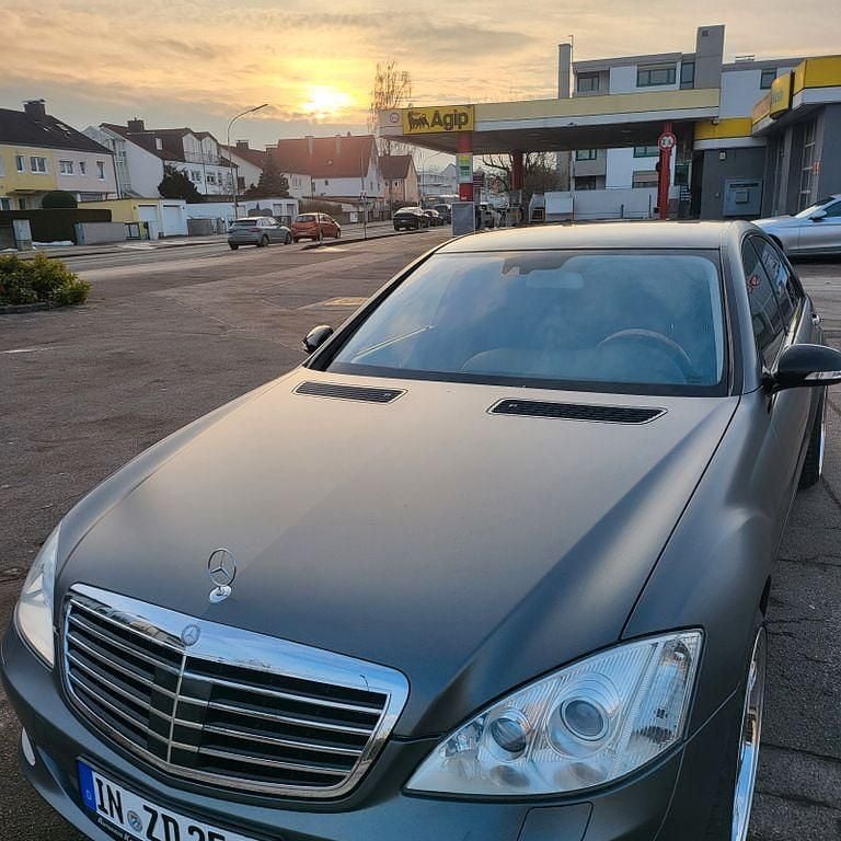 Gebraucht Mercedes S350 272 PS (200 kW) 2008 Silber Limousine